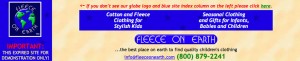 Original Fleece On Earth site home page
