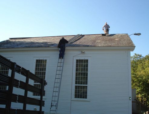 Slate Roof Repair