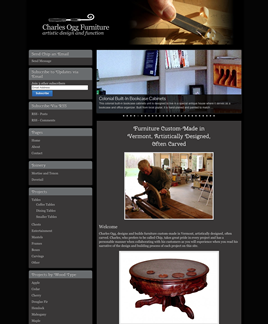 Charles Ogg Furniture Screenshot